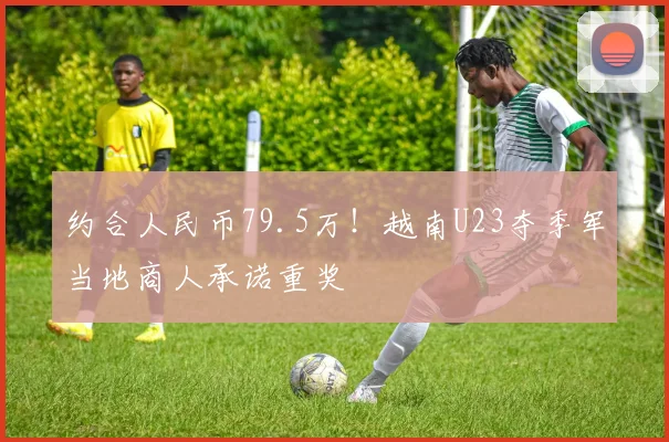 约合人民币79.5万！越南U23夺季军当地商人承诺重奖